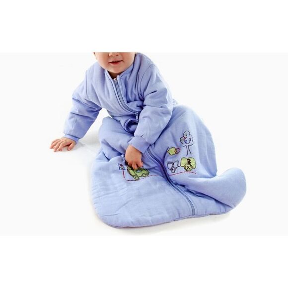 Slumbersafe Baby Long Sleeve Choo Choo Sleeping Bag Sleep Sack 0-6 Months - Picture 1 of 11